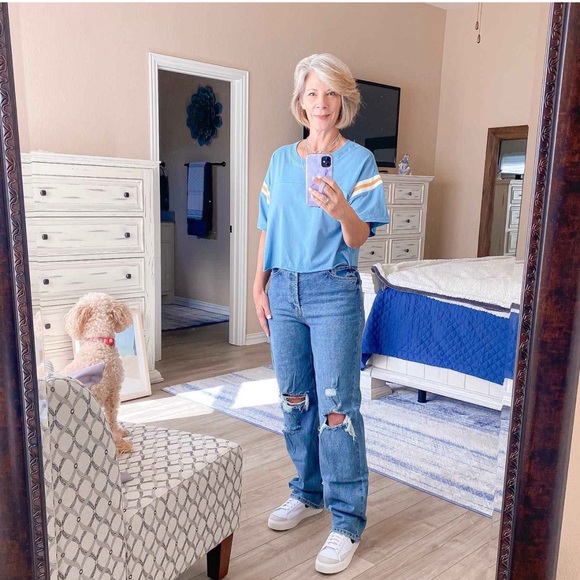 NWT Wild Fable Women’s Super High Rise Baggy Jeans - Picture 2 of 14